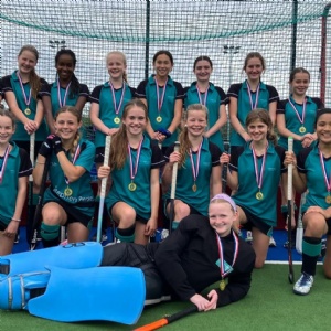 U14 Stephen Perse Cambridge Hockey  County Champions